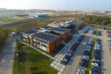 Instalacja PV Słupskiego Inkubatora Technologicznego